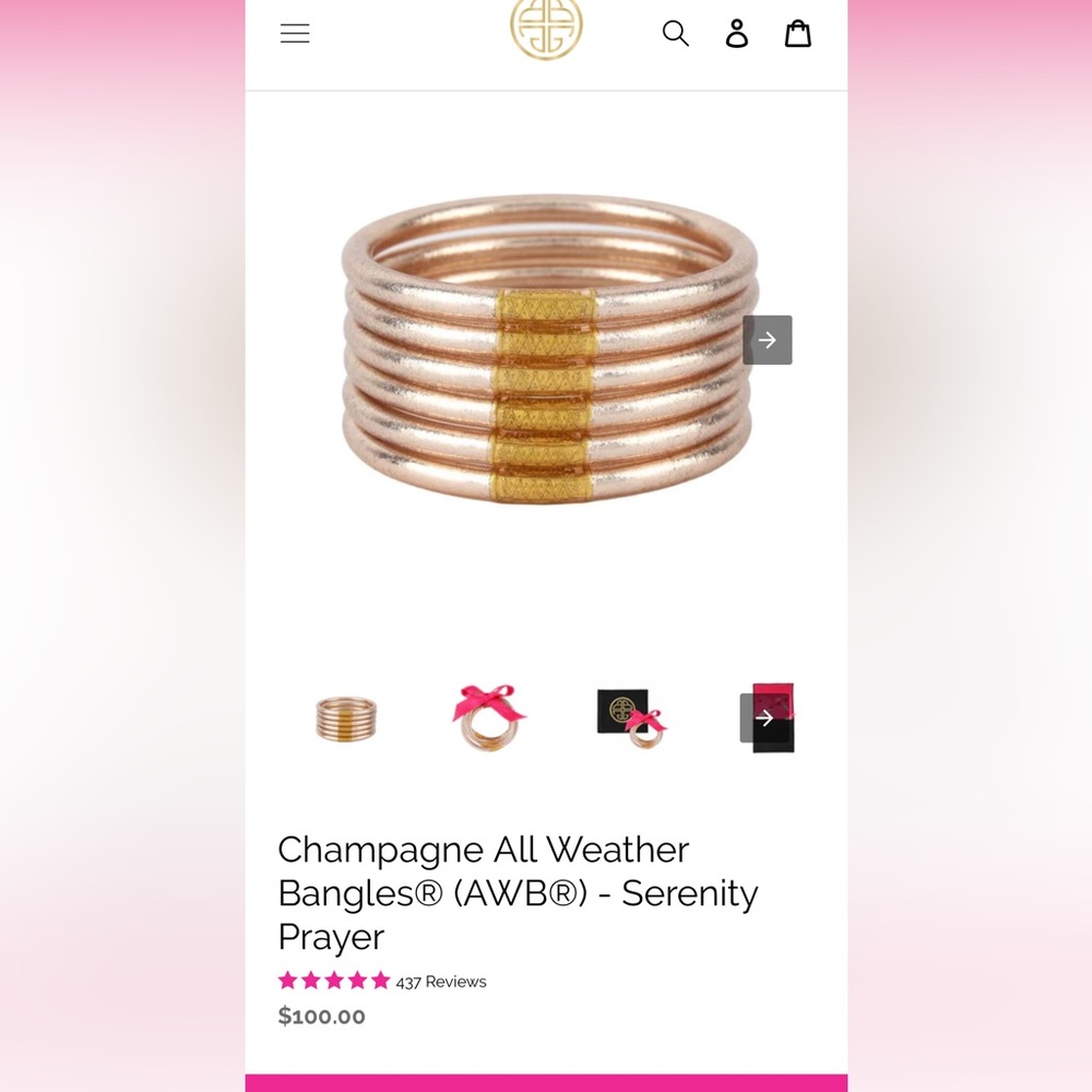 Budha girl bangles